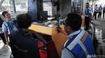 GT Pejompongan yang Dibakar Pendemo Diperbaiki