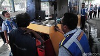 Perbaikan dilakukan agar gerbang tol tersebut bisa segera beroperasi.
