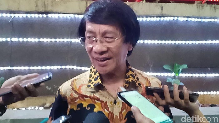 Foto: Kak Seto di Mapolda Metro Jaya (Samsdhuha-detikcom) Foto: Kak Seto di Mapolda Metro Jaya (Samsdhuha-detikcom)