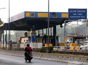 Saat Gerbang Tol Dalam Kota Tutup karena Demo, Jangan Panik Pilih Jalan Lain
