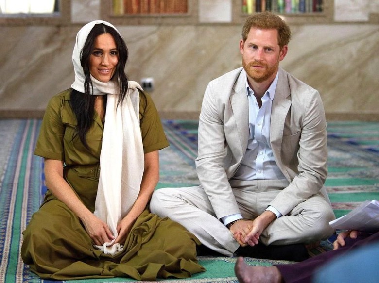 Meghan Markle tuntut media Inggris. Foto: Dok. Getty Images Meghan Markle tuntut media Inggris. Foto: Dok. Getty Images