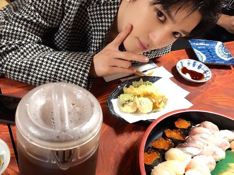 Momen Kuliner Taeyong, Rapper NCT yang Habis Tampil di Indonesia