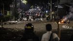 Hingga Malam Hari, Palmerah Masih Membara