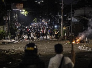 Teka-teki Gerakan Gelombang Baru di Balik Demo Ricuh