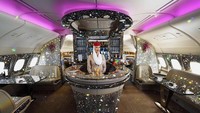 Tak hanya Etihad Airways, maskapai UEA lainnya pun masuk dalam daftar teraman. Selamat Emirates! (Emirates/Instagam)