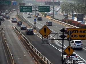 BEM SI akan Gelar Demo, Jasa Marga Tutup Gerbang Tol di Depan Gedung DPR