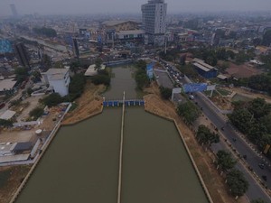 Mulai Revitalisasi, Kalimalang Bekasi Akan seperti di Korea?