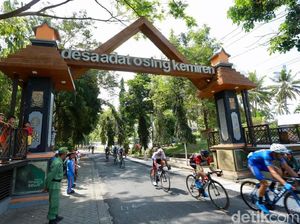 Pebalap Mongolia Sabet Yellow Jersey di Etape Pertama Tour de Banyuwangi Ijen