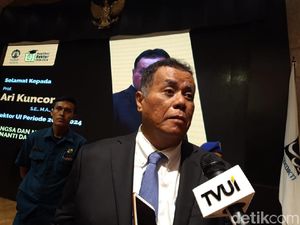 Rektor UI Ari Kuncoro Mundur dari Posisi Wakil Komisaris Utama BRI