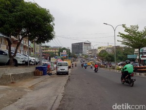 Sempat Membaik, Kualitas Udara di Jambi Malam ini Kembali Tidak Sehat