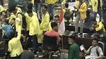 Gedung DPRD Sumbar Porak Poranda Imbas Aksi Demo Mahasiswa