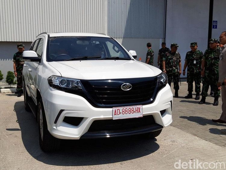 Calon Lawan Berat SUV Esemka, dari Wuling Almaz sampai Honda CR-V