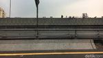Ada Massa Pelajar di Tol Dalam Kota