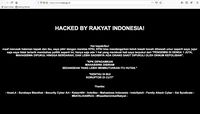 Situs Kpai Diretas Hacktivism Mendemo Dpr Cara Digital