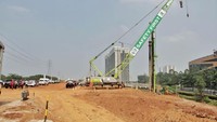 Jalan tol ini menghubungkan Kota Tangerang Selatan dengan Kabupaten Tangerang, terdiri atas tiga seksi, yakni seksi I (BSD–Legok) sejauh 11,3 km, seksi II (Legok–Tigaraksa Selatan) 10,7 km, dan seksi III (Tigaraksa Selatan–Balaraja) 17,8 km. Istimewa/Kementerian PUPR.