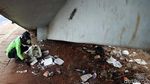 Sampah Sisa Demo di DPR Dibersihkan