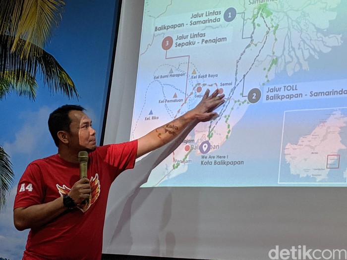 Foto: Agus Tri Haryanto/inet Foto: Agus Tri Haryanto/inet