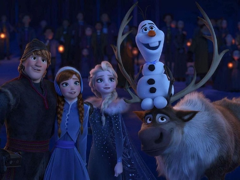 Frozen II isi nominasi Oscar 2020. Foto: imdb. Frozen II isi nominasi Oscar 2020. Foto: imdb.