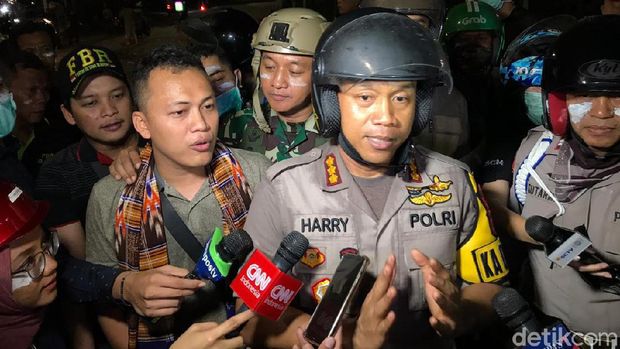Kapolres Jakarta Pusat, Kombes Harry Kurniawan