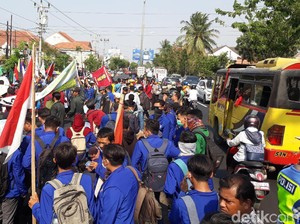 Beredar Pesan Berantai Ajakan Demo untuk Pelajar SMP di Brebes