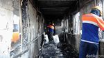 GT Pejompongan yang Dibakar Pendemo Diperbaiki