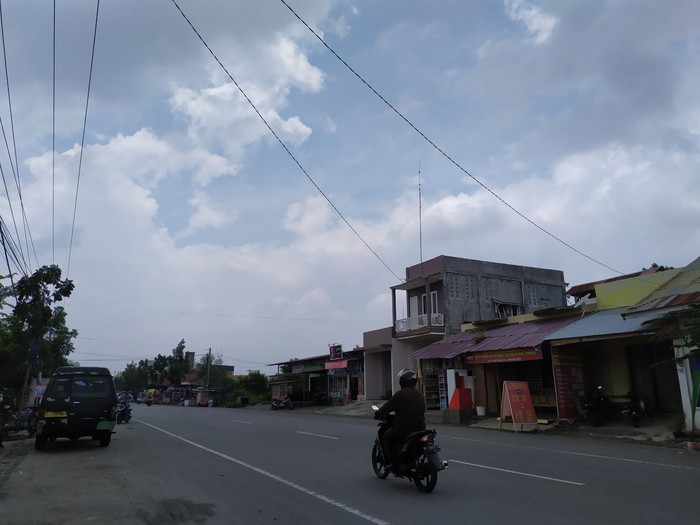 Kabut Asap Mulai Menipis Usai Banda Aceh Diguyur Hujan