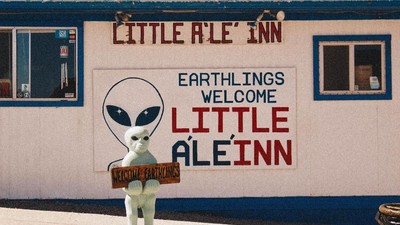 Little ALeInn Tempat Makan di Markas Alien yang Ada di Dekat Area 51
