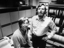 Tampang Kusut Bill Gates Muda yang Hobi Kerja Gila-gilaan