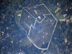 Cantiknya Bumi Dipotret dari Stasiun Luar Angkasa