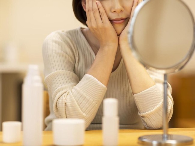 Beauty concept of young asian woman.