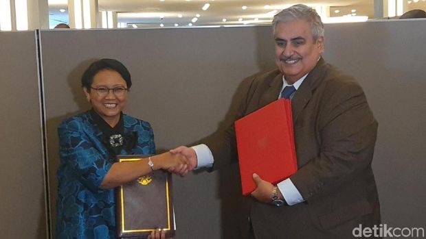 Menlu Retno Bahas Palestina dengan Arab Saudi dan Bahrain
