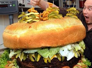 Ini Rekor Burger Paling Besar hingga Makan Burger Terbanyak di Dunia
