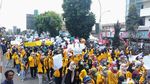 Massa Aksi #MagelangBergerak Long March ke DPRD Kota Magelang