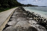 Konon Pulau Ini Bisa Hilang dan Tak Terlihat 