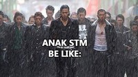 Wah, Suzuran Boys juga ikutan Guys! Dok. Ist
