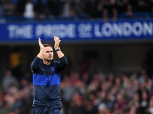 Chelsea Vs MU, Lampard Senang Mainnya di Kandang