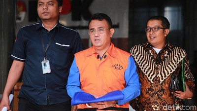 Bupati Nonaktif Bengkayang Diperiksa KPK