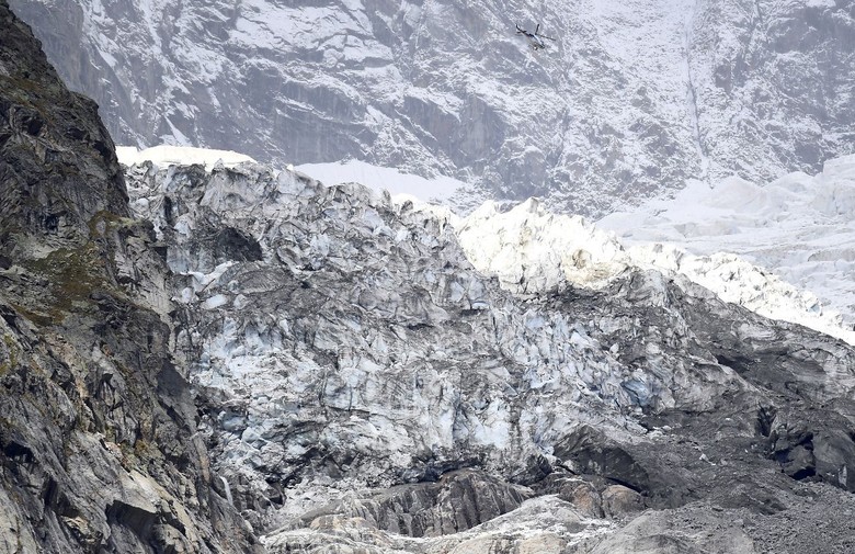 Gletser Mont Blanc Berisiko Runtuh, Warga Dusun Alpine Italia Dievakuasi Gletser Mont Blanc Berisiko Runtuh, Warga Dusun Alpine Italia Dievakuasi