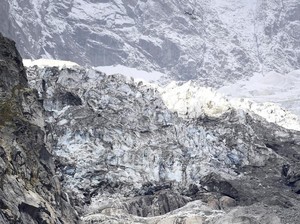 Gletser Mont Blanc Berisiko Runtuh, Warga Dusun Alpine Italia Dievakuasi
