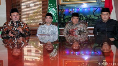 PKB Sowan ke PBNU Serahkan Naskah UU Pesantren