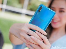 Wujud Galaxy A20s dan Galaxy A30s yang Siap Goda Kantong