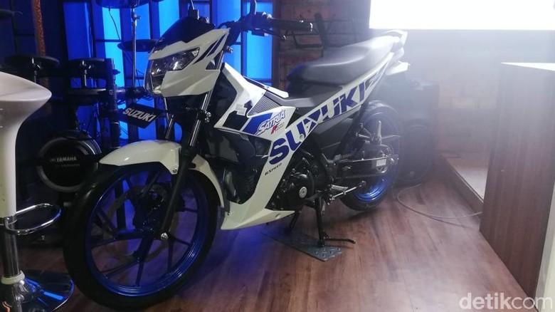 Suzuki Satria F150 Foto: Rizki Pratama Suzuki Satria F150 Foto: Rizki Pratama