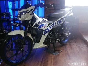 Motor Legend Suzuki, Satria F150 Ikut Bersolek