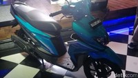 Untuk mempermudah dalam berkendara, Suzuki Nex II juga telah dilengkapi teknologi Suzuki Easy Start System. 
