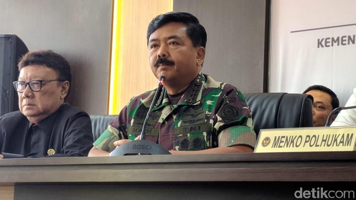 Panglima TNI Marsekal Hadi Tjahjanto