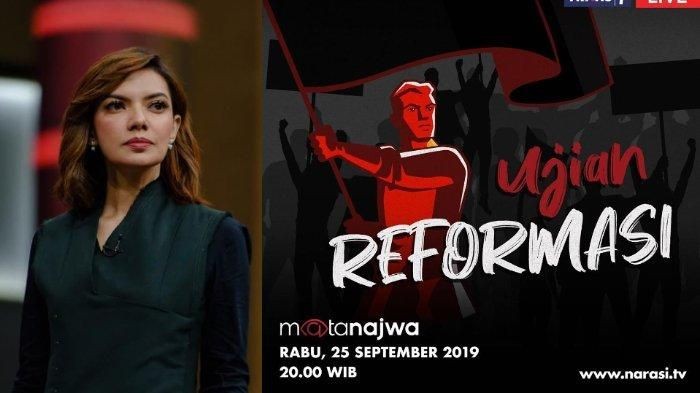 Cerita Mata Najwa Kirim Undangan Terbuka Ke Ketua Dpr