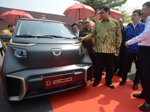Kata Menperin Soal Mobil Hantu Wuling