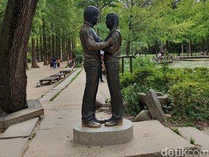 Nostalgia Drakor Winter Sonata di Pulau Cantik Korea