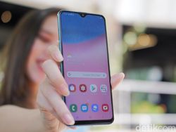 Wujud Galaxy A20s dan Galaxy A30s yang Siap Goda Kantong