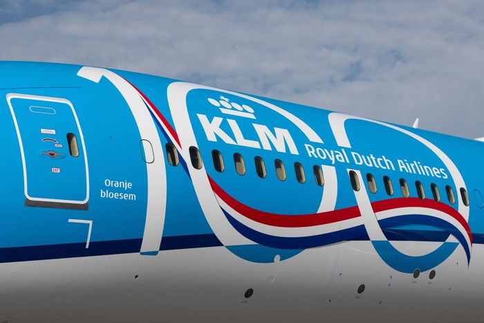100 Tahun maskapai KLM